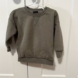 Little Bipsy crewneck sweatshirt 18-24mo
